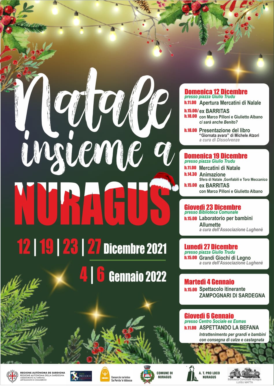 Natale insieme a Nuragus