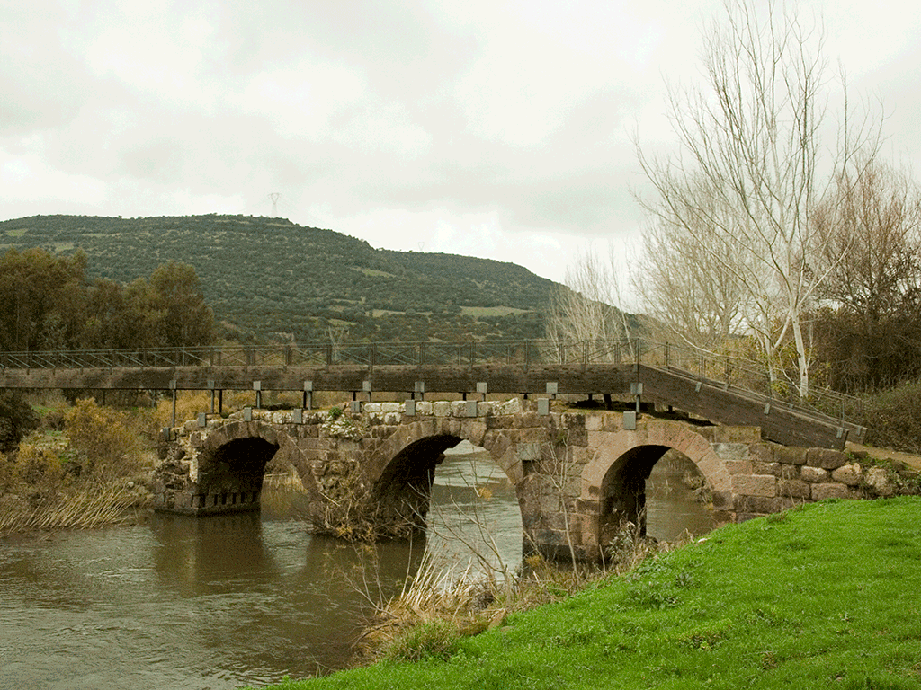 Allai, ponte romano