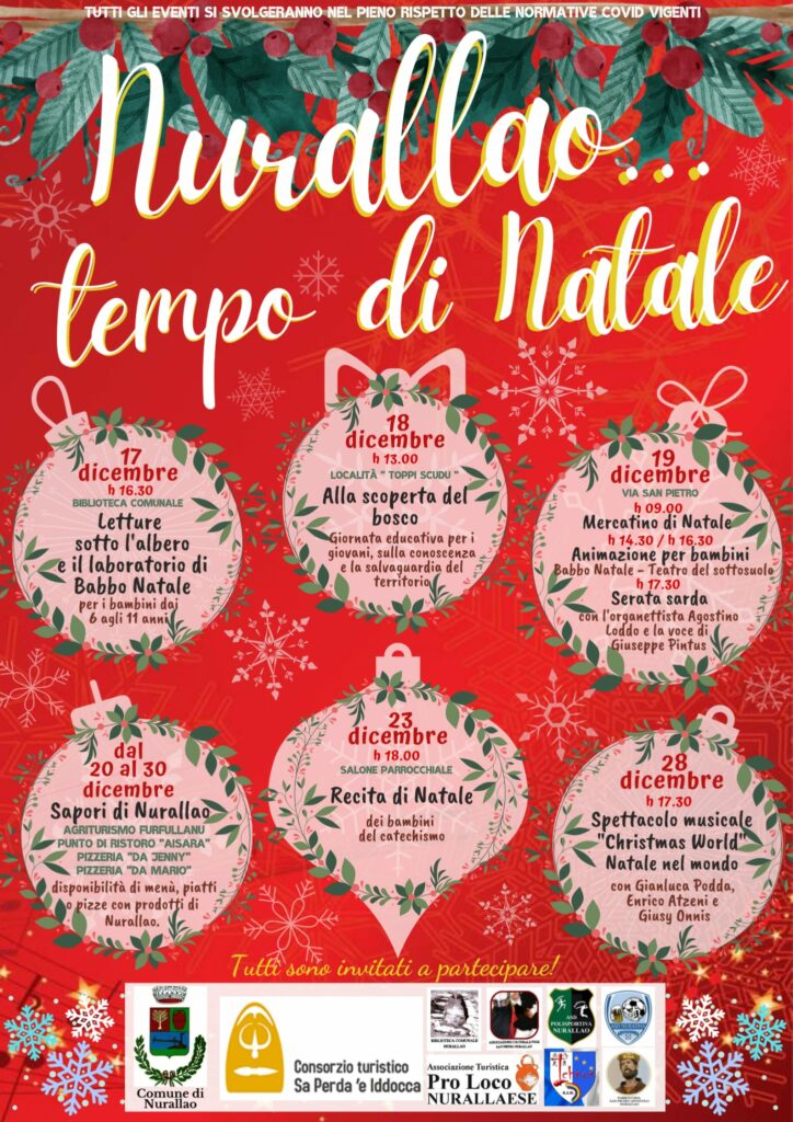 Nurallao… tempo di Natale