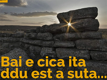 Corso di archeologia – Bai e cica ita ddu est a suta…