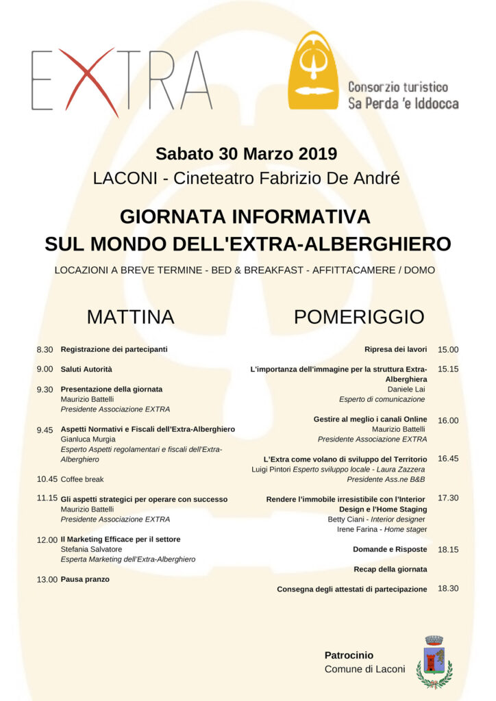 Evento EXTRA in tour