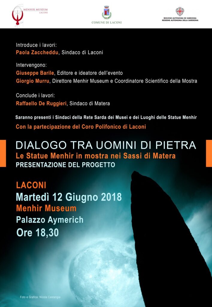 Dialogo tra Uomini di Pietra – Le statue dei Menhir in mostra nei Sassi di Matera