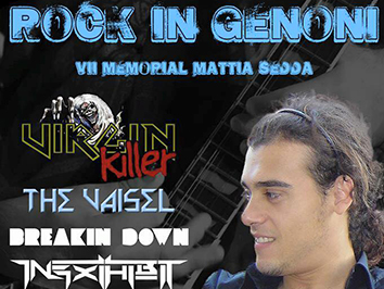 Rock in Genoni – VII Memorial Mattia Sedda