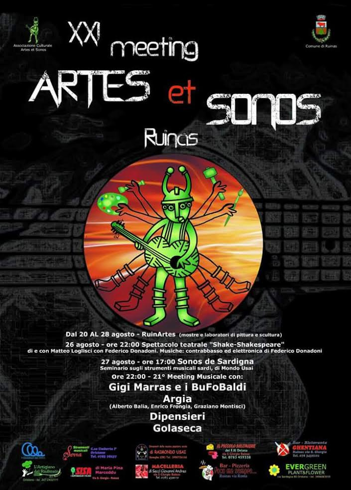 XXI Meeting Artes et Sonos