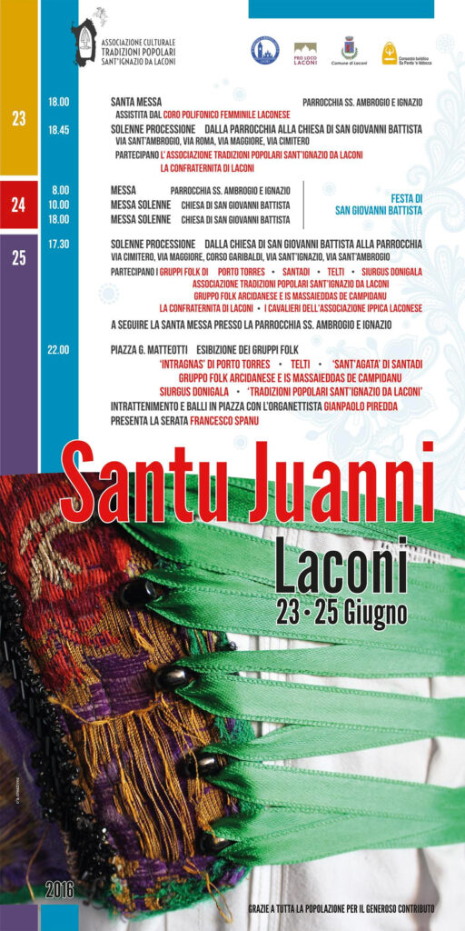 Festa de Santu Juanni 2016