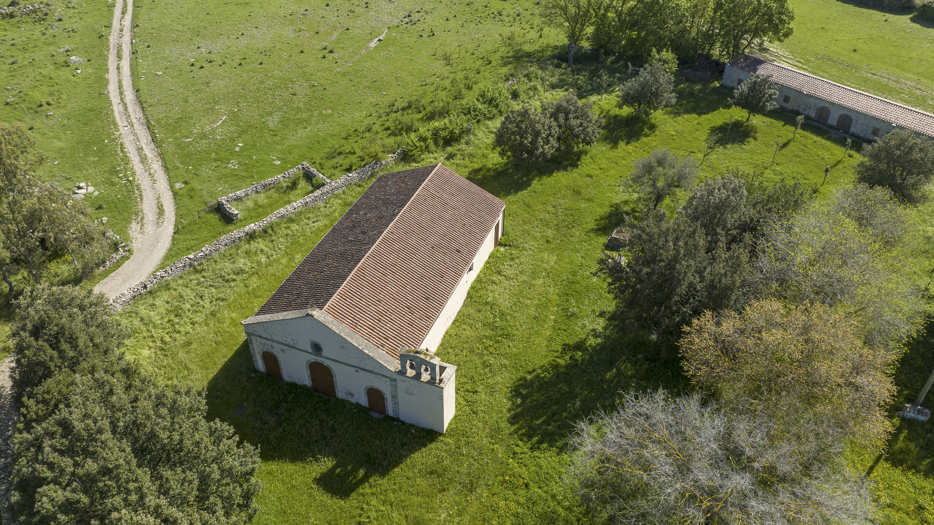 Nuragus, Chiesa campestre Sant'Elia