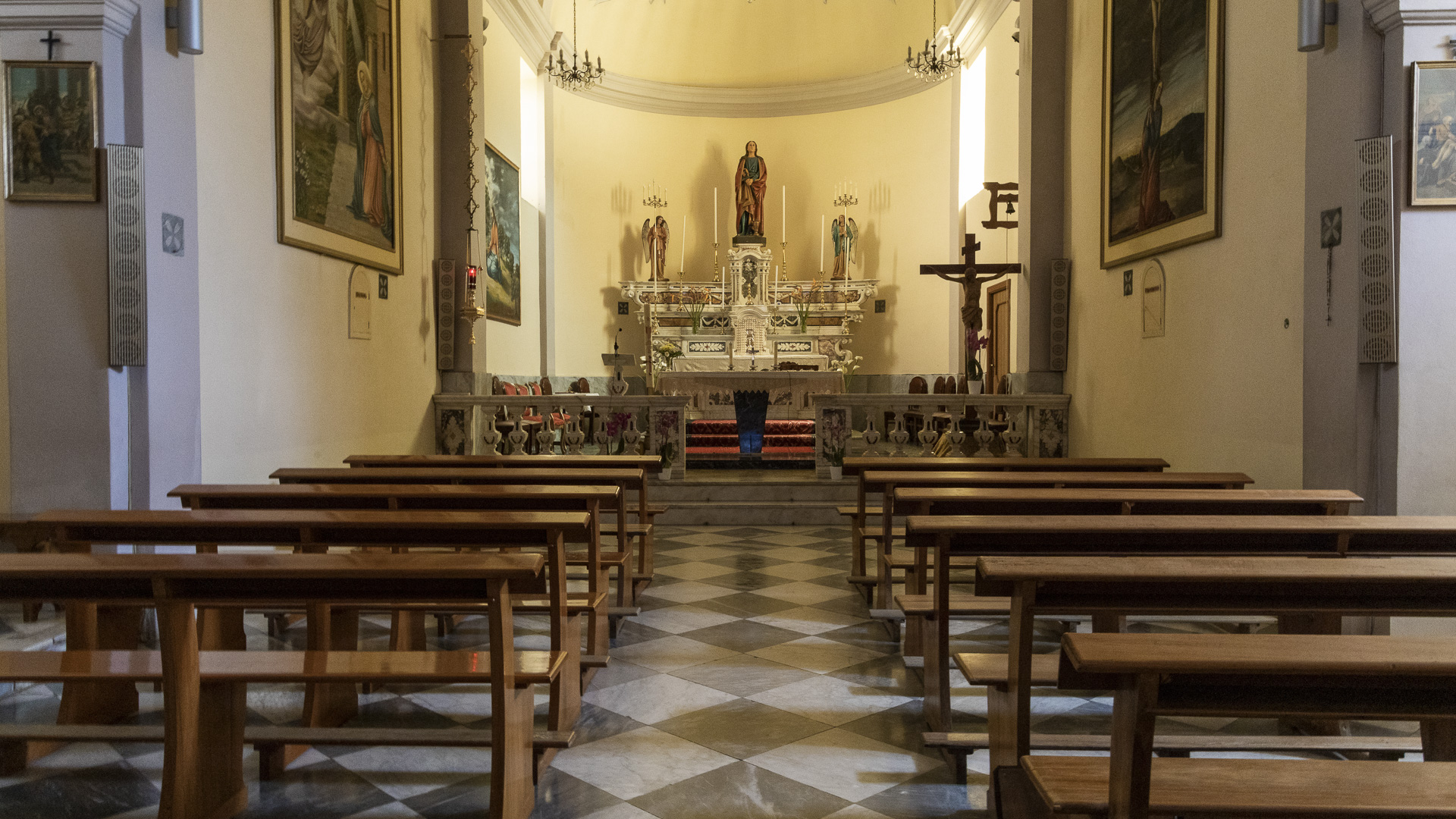 Nuragus, Chiesa Santa Maria Maddalena