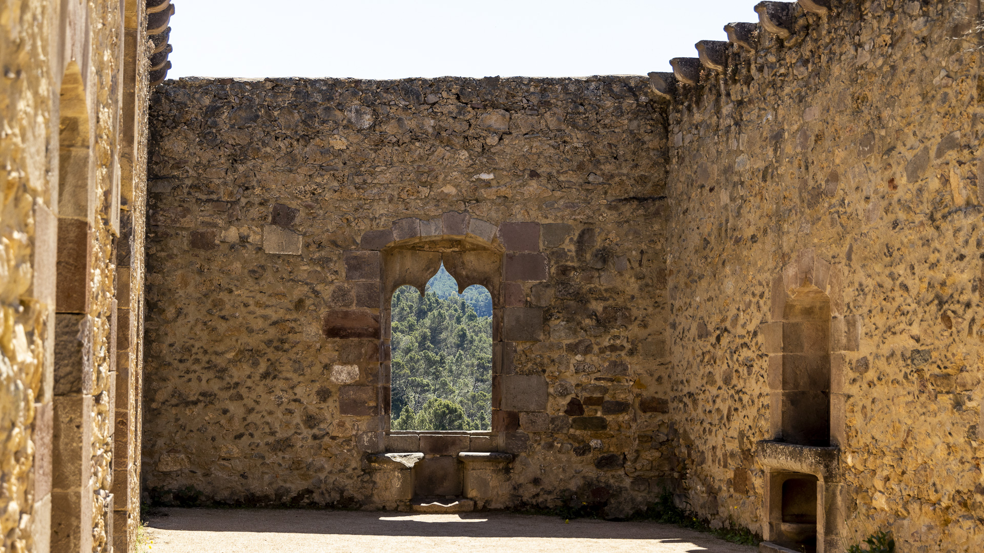 Laconi, Castello Aymerich