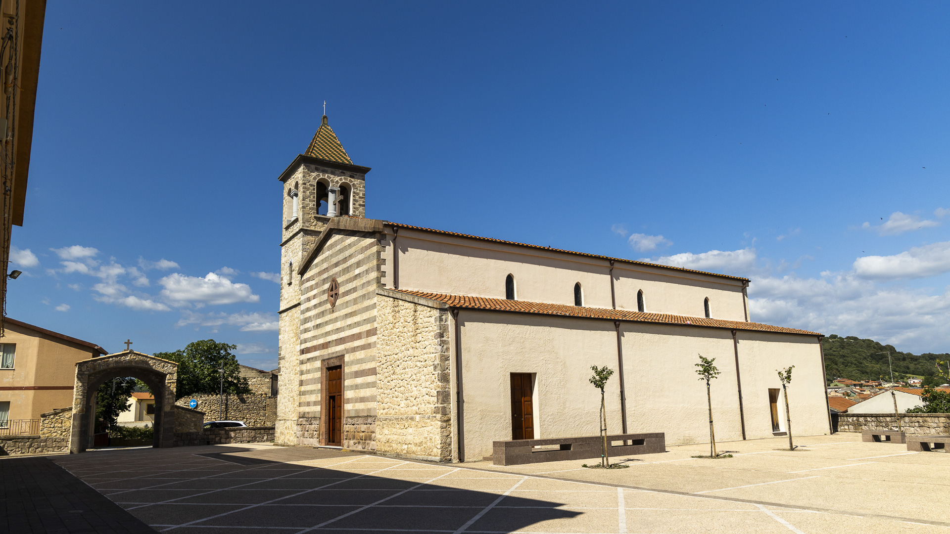 Nurallao, Chiesa San Pietro