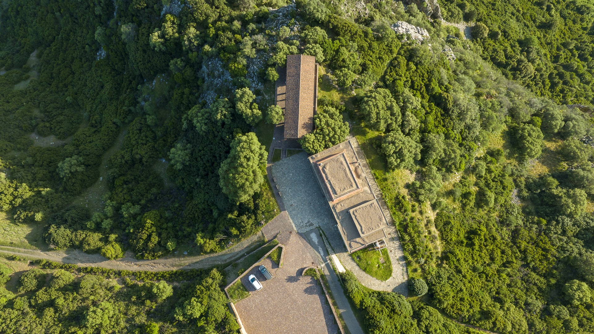 Samugheo - Rifugio Castel Medusa