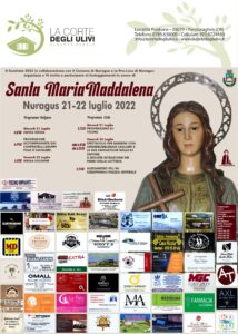 Festa Santa Maria Maddalena 2022 a Nuragus
