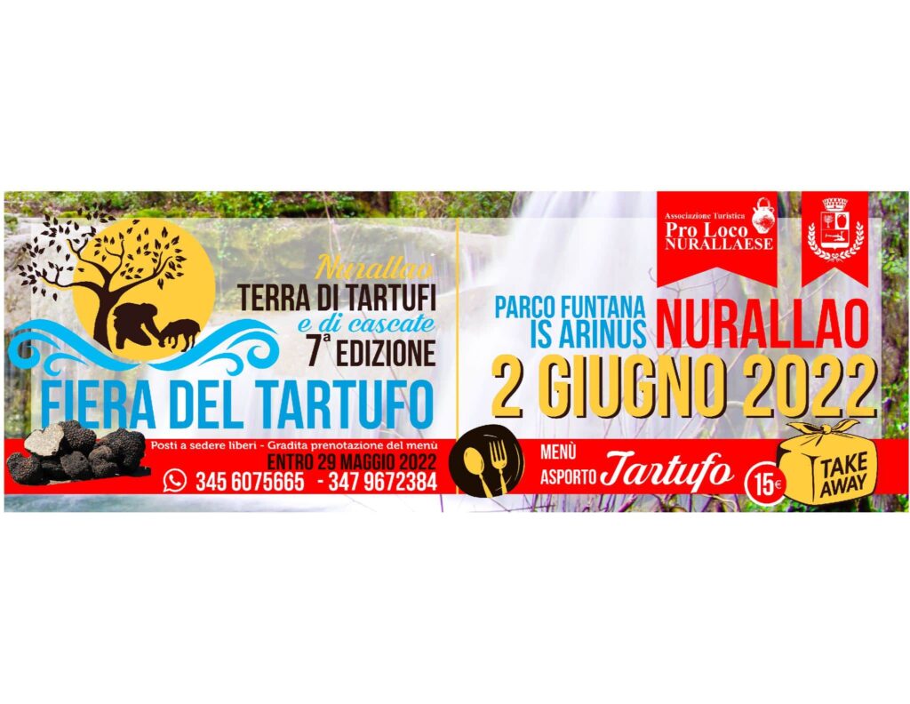 Fiera Del Tartufo Di Nurallao