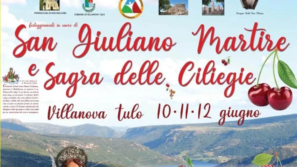 Sagra delle Ciliegie 2022 a Villanova Tulo