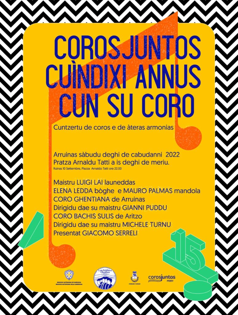 Coros juntos – cuindìxis annus cun su coro