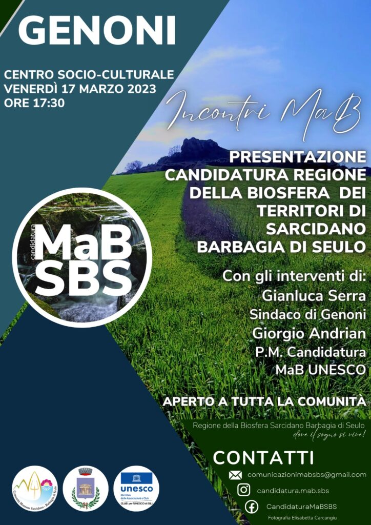 Incontri MAB a Genoni