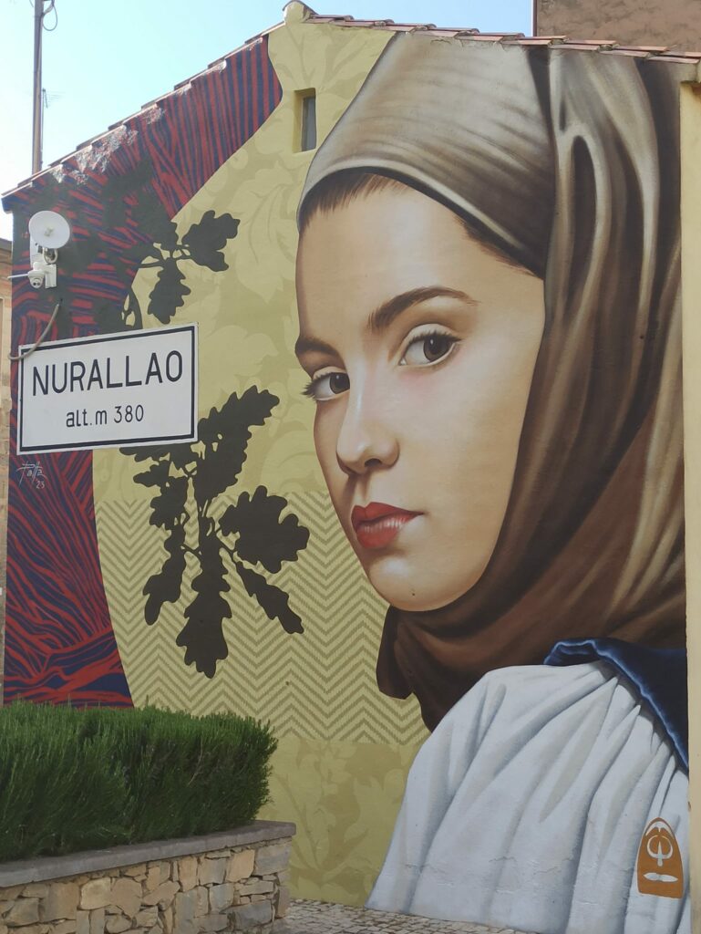 Una nuova opera a Nurallao: “Nuradha”