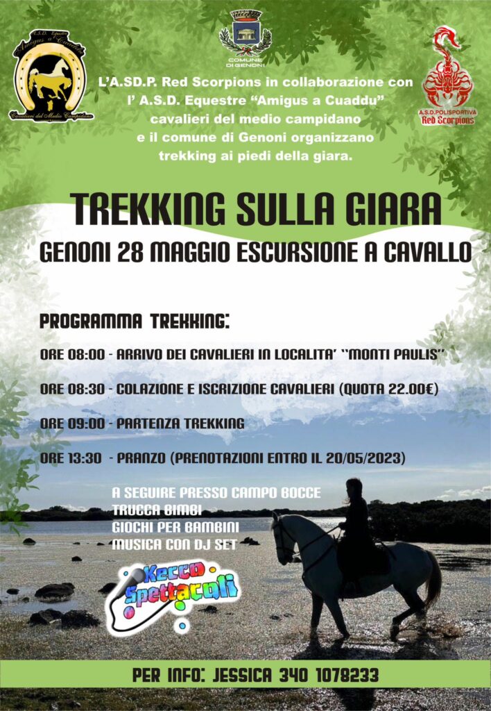 Trekking sulla Giara