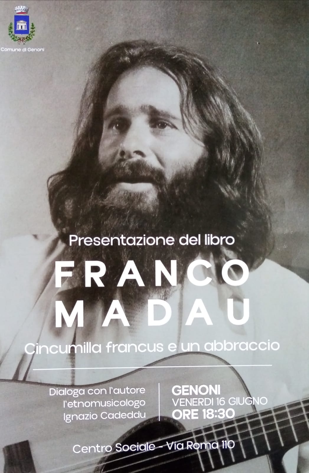 Presentazione del libro di Franco Madau