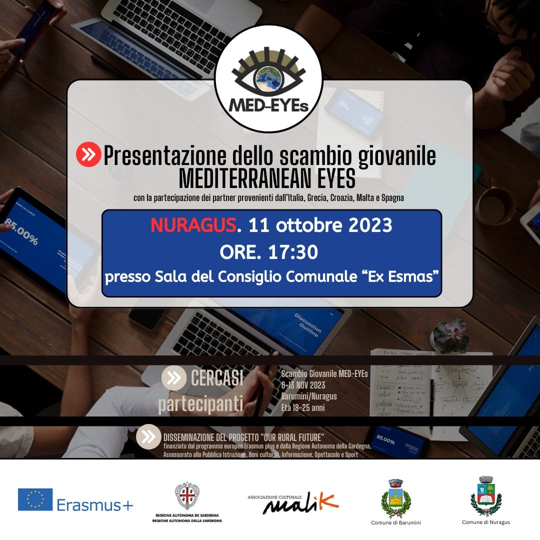 Presentazione dello scambio giovanile “Mediterranean Eyes”