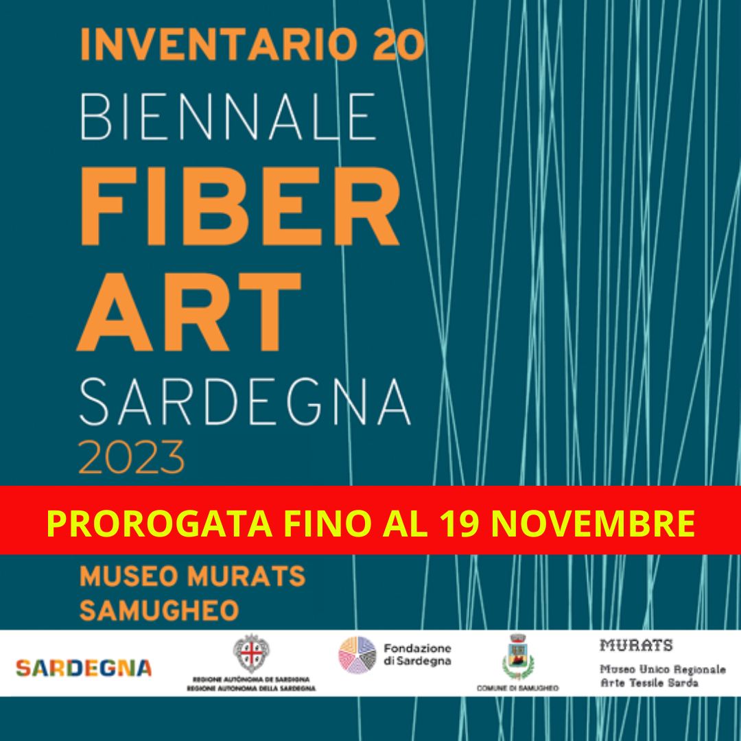 Inventario 20 – biennale Fiber art – Sardegna 2023