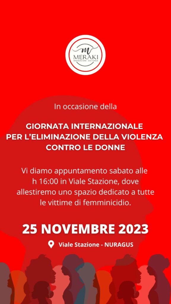 Giornata internazionale contro la violenza sulle donne – Nuragus