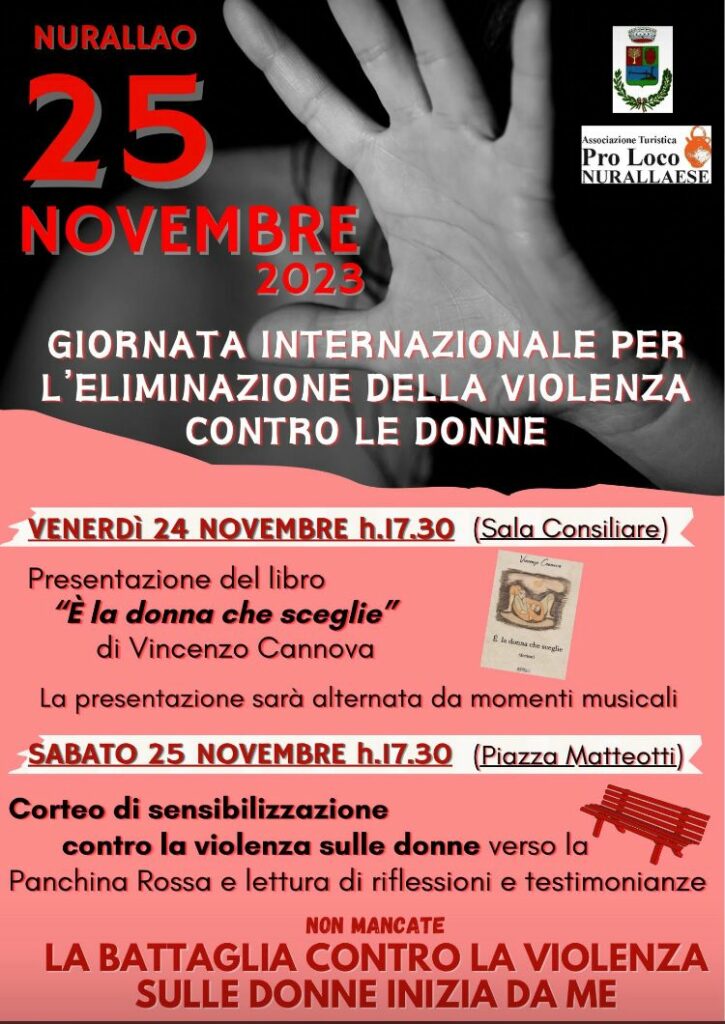 Giornata internazionale contro la violenza sulle donne