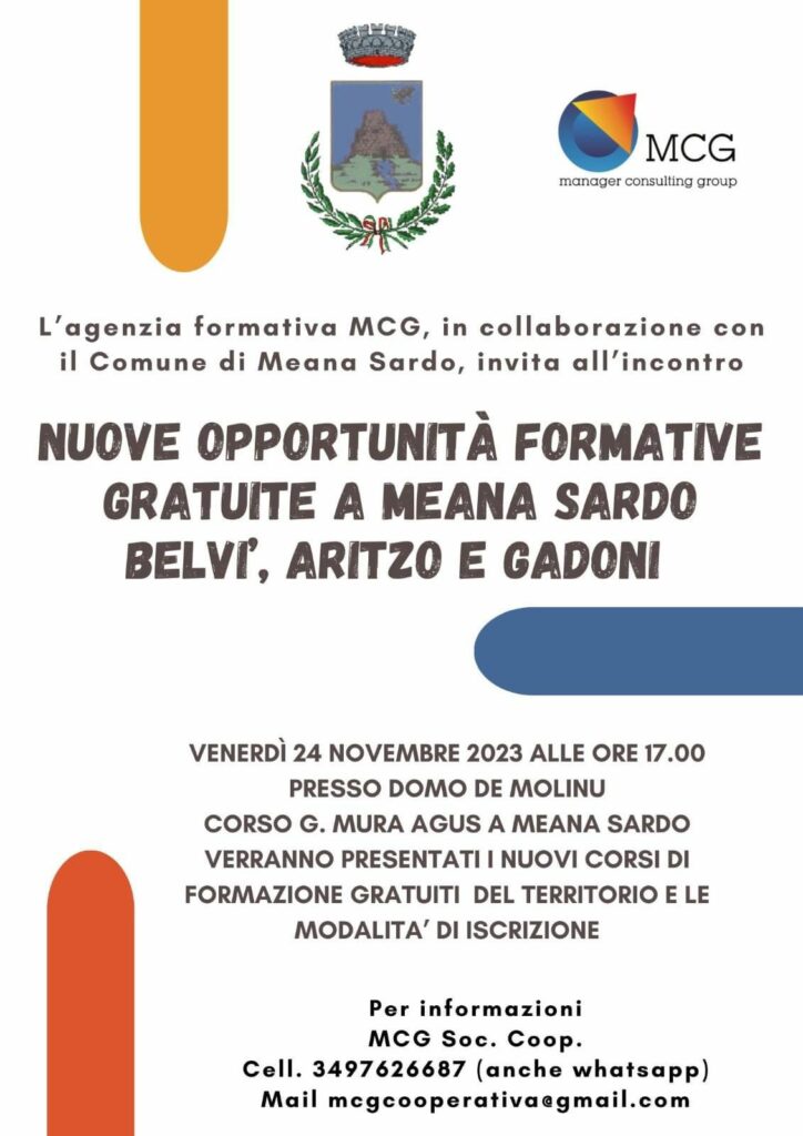 Nuovi corsi di formazione gratuiti