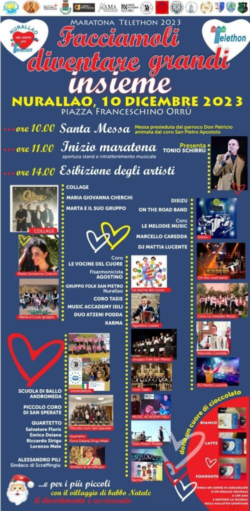 Maratona Telethon 2023