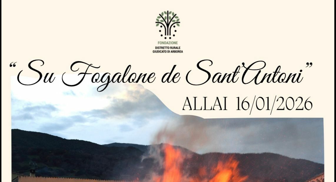 SU FOGALONE DE SANT’ANTONI – ALLAI
