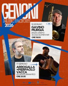 Genoni Music Factory 2026