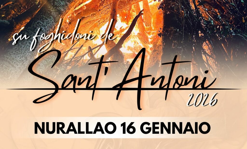Su Foghidoni de Sant’Antoni 2026 – Nurallao