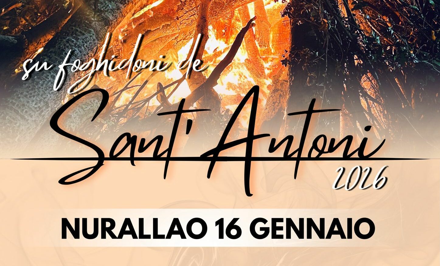 SU FOGHIDONI DE SANT’ANTONI 2026 – NURALLAO