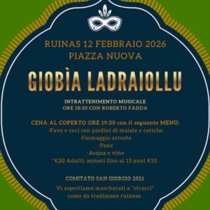 Giobia Ladraiollu - Ruinas