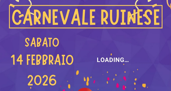 CARNEVALE RUINESE – RUINAS
