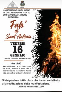 Festa Sant'Antonio - Genoni