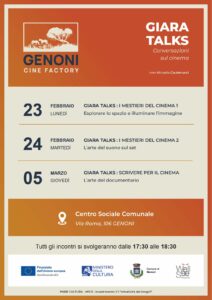 Giara Talks - Genoni