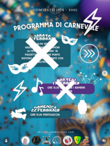 Carnevale Meana