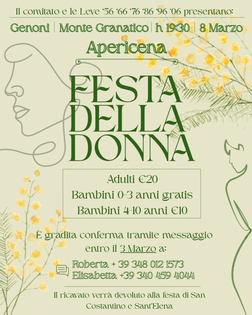 Festa della Donna 2026