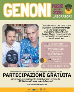 Genoni Music Factory 2026