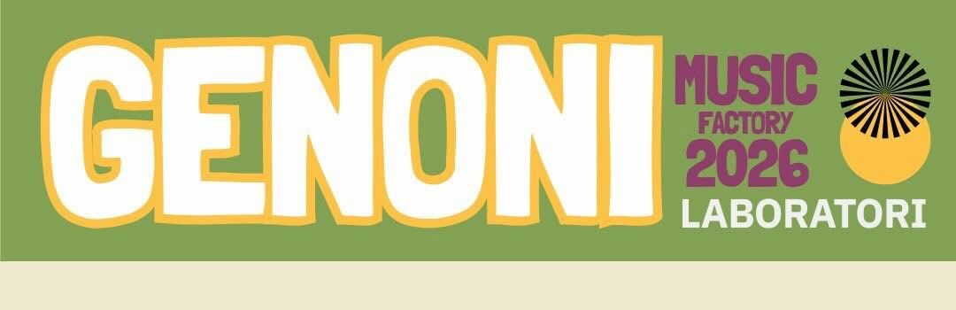 GENONI MUSIC FACTORY 2026 – LABORATORI
