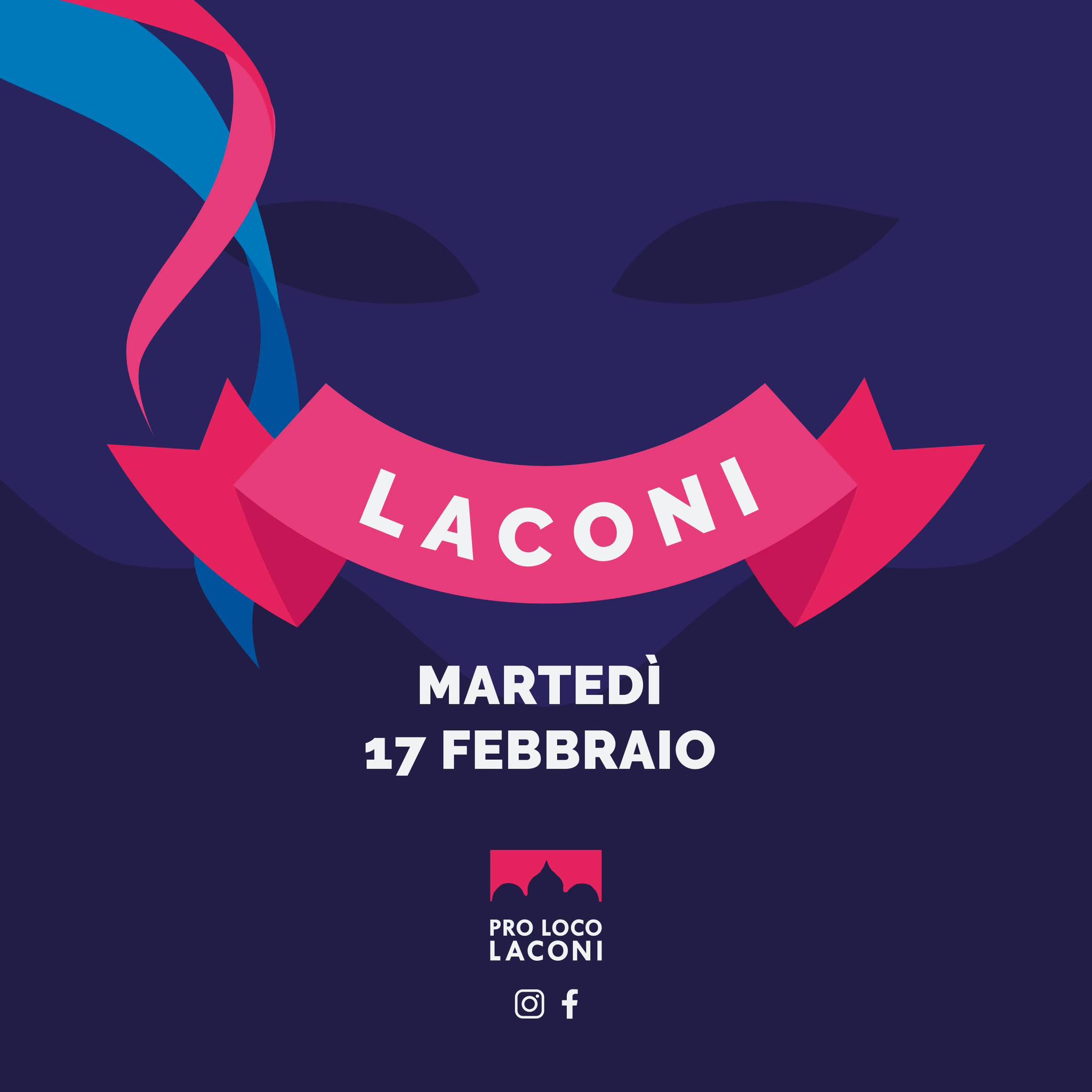 Sfilata di carnevale a tema libero – Laconi