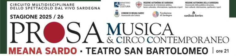 Stagione Prosa Musica & Circuito Contemporaneo