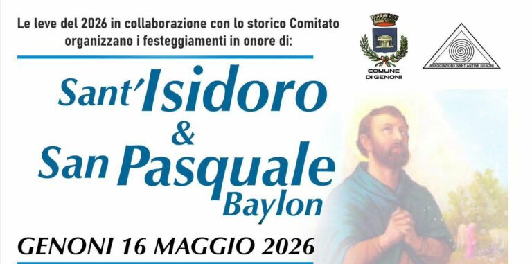 Sant’ Isidoro & San Pasquale Baylon – Genoni