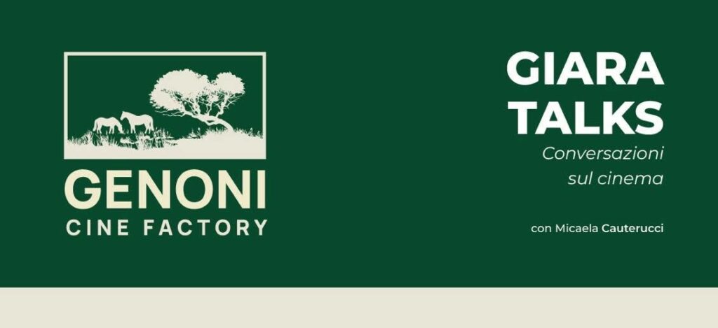 Genoni Cine Factory: Giara Talks – Genoni