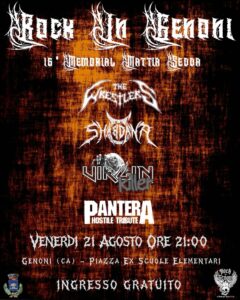 locandina rock in genoni 2026