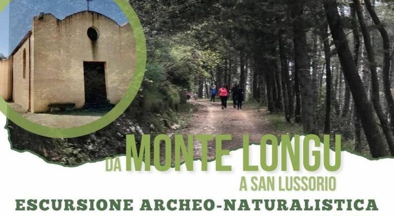 Da Monte Longu a San Lussorio – Meana Sardo