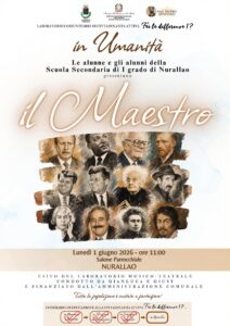 locandina il maestro nurallao 1 giugno 2026