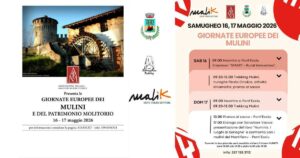 locandina mulini samugheo 16 17 maggio 2026