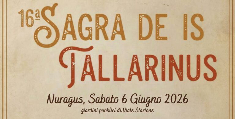 16° Sagra de is Tallarinus – Nuragus