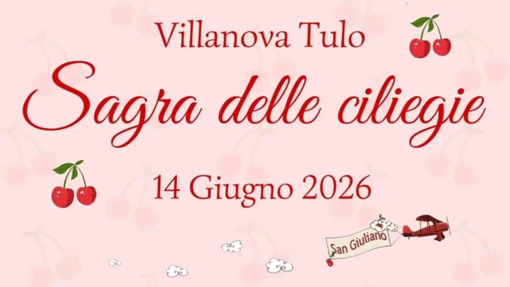 Sagra delle Ciliegie 2026 – Villanova Tulo